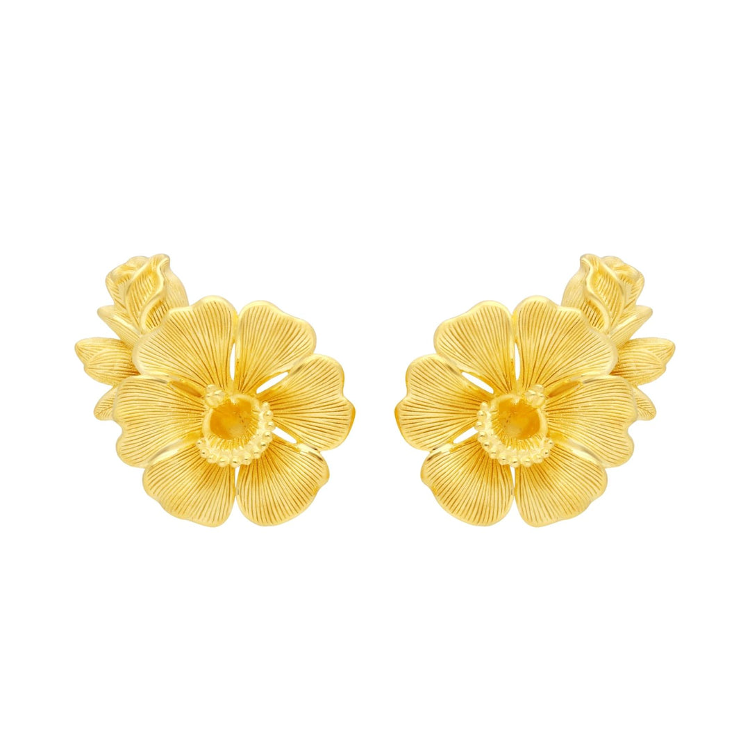 111E3863-Prima-24K-Pure-Gold-Floral-Earrings