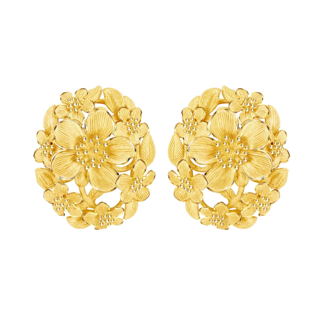 111E4015-18-Prima-24K-Pure-Gold-Blossom-Earrings