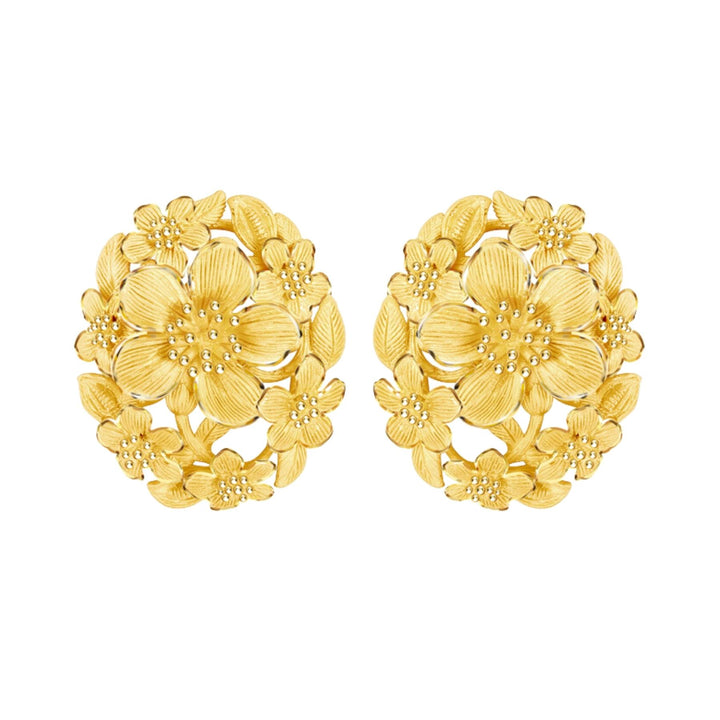 111E4015-18-Prima-24K-Pure-Gold-Blossom-Earrings