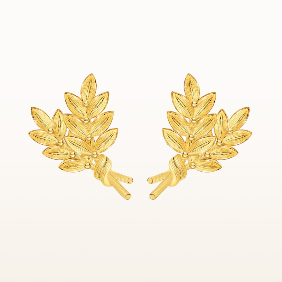 111E4097-18-Prima-24K-Pure-Gold-Ruang-Khaow-Earrings