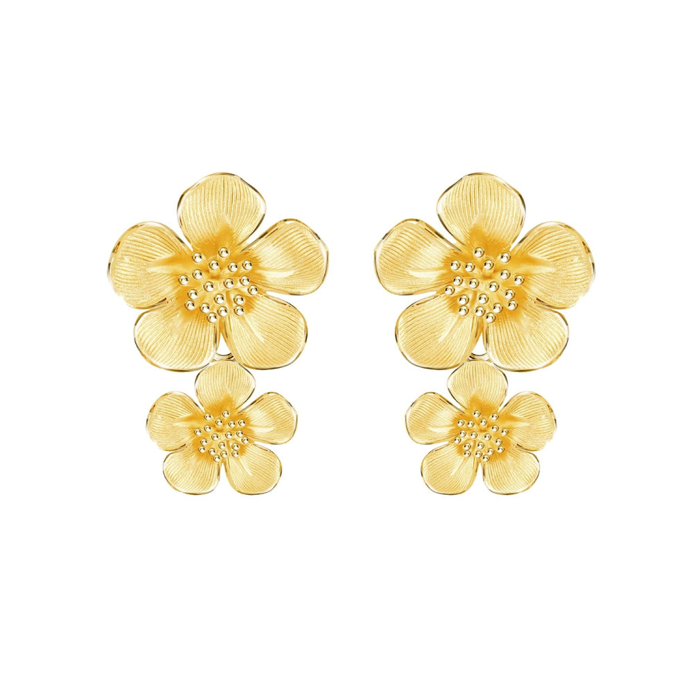 111E4151-Prima-24K-Pure-Gold-Blossom-Earrings