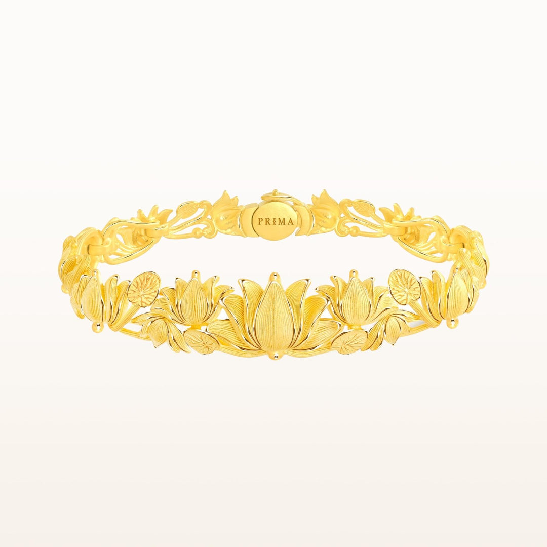 111L4455-Prima-24K-Pure-Gold-Lotus-Bracelet