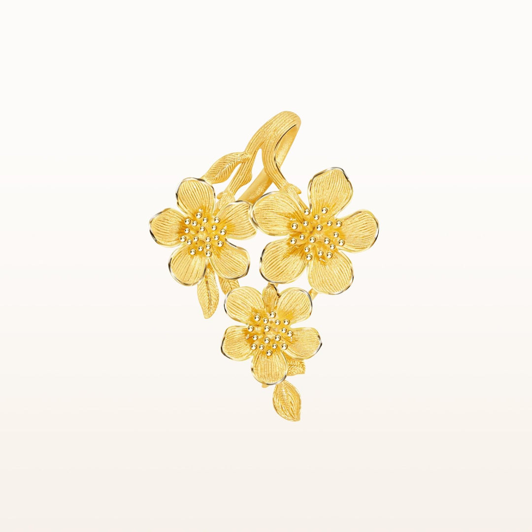111P1883-Prima-24K-Pure-Gold-Blossom-Pendant