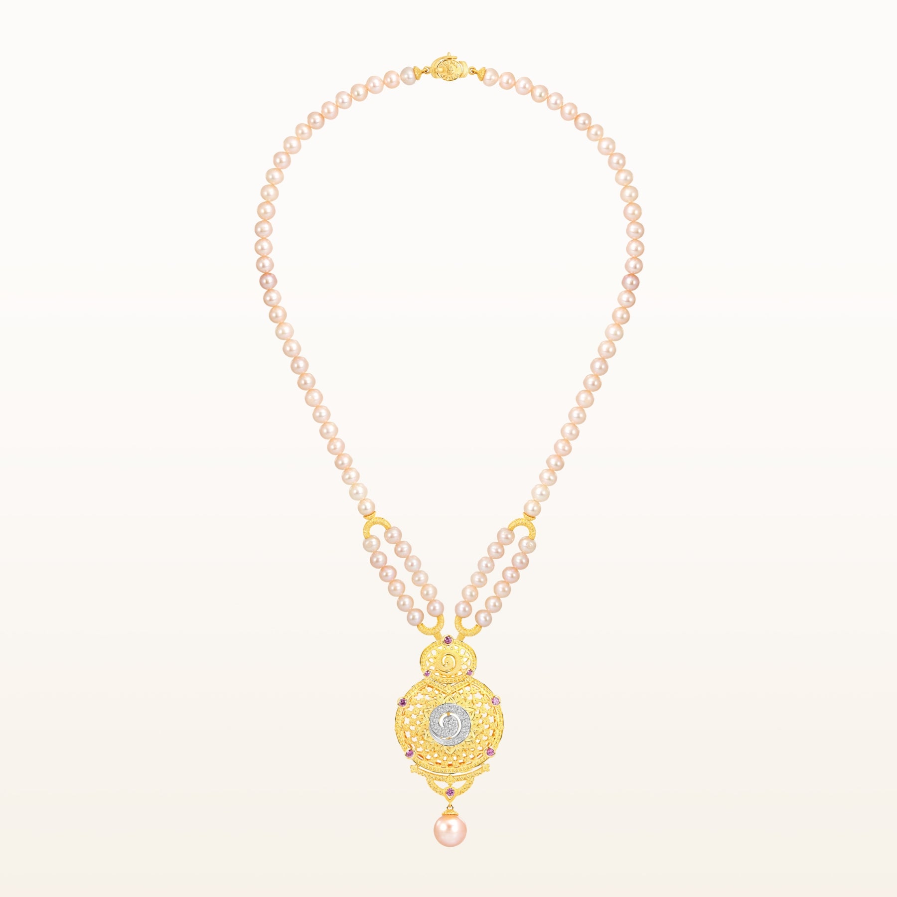 Pure By Nat Mia Ring - Gold main image 1