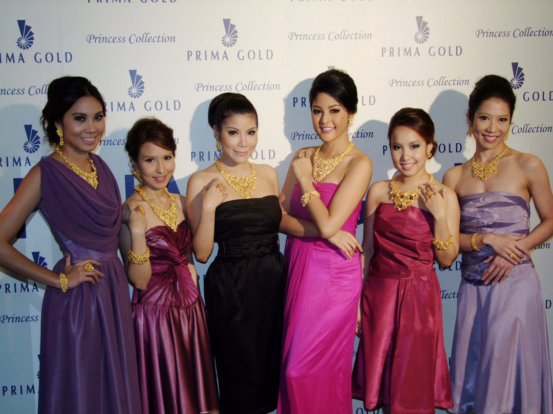 Princess Collection Fashion Show: October 5, 2010 - Venue: The Piano Hall, 1st Floor, Central Chidlom, Thailand