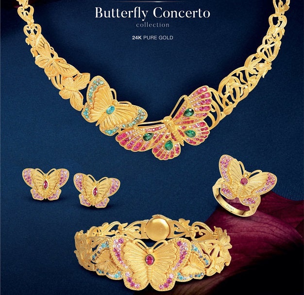 4 Stunning reasons why this priceless Prima Gold jewelry is magnificent!
