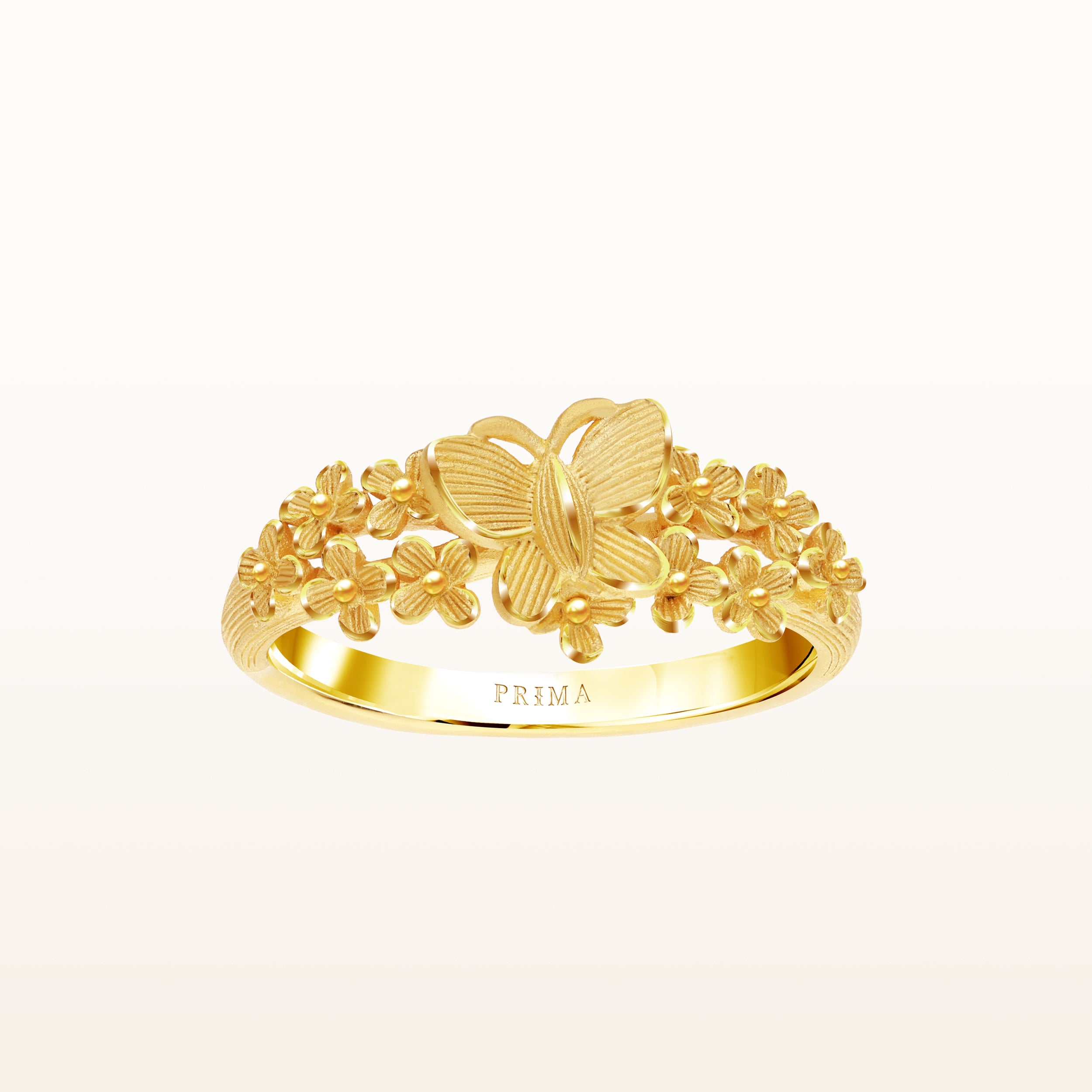 Mahi Ruby & CZ 24K Gold Plated Fashion Finger Ring for Women FR1100298G10 :  Amazon.in: Fashion