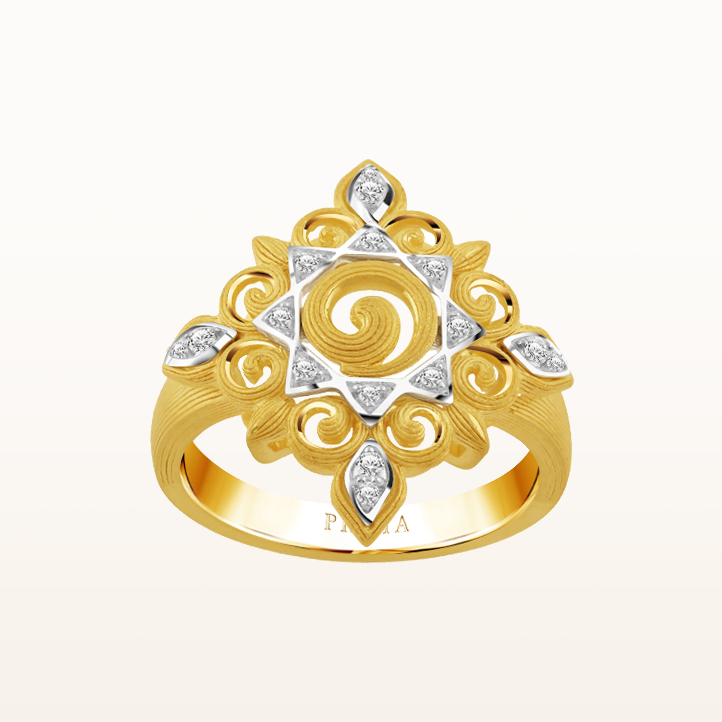 Simple Gold Rings - Buy Latest Gold Ring Design Online in India 2022 |  Kasturi Diamond