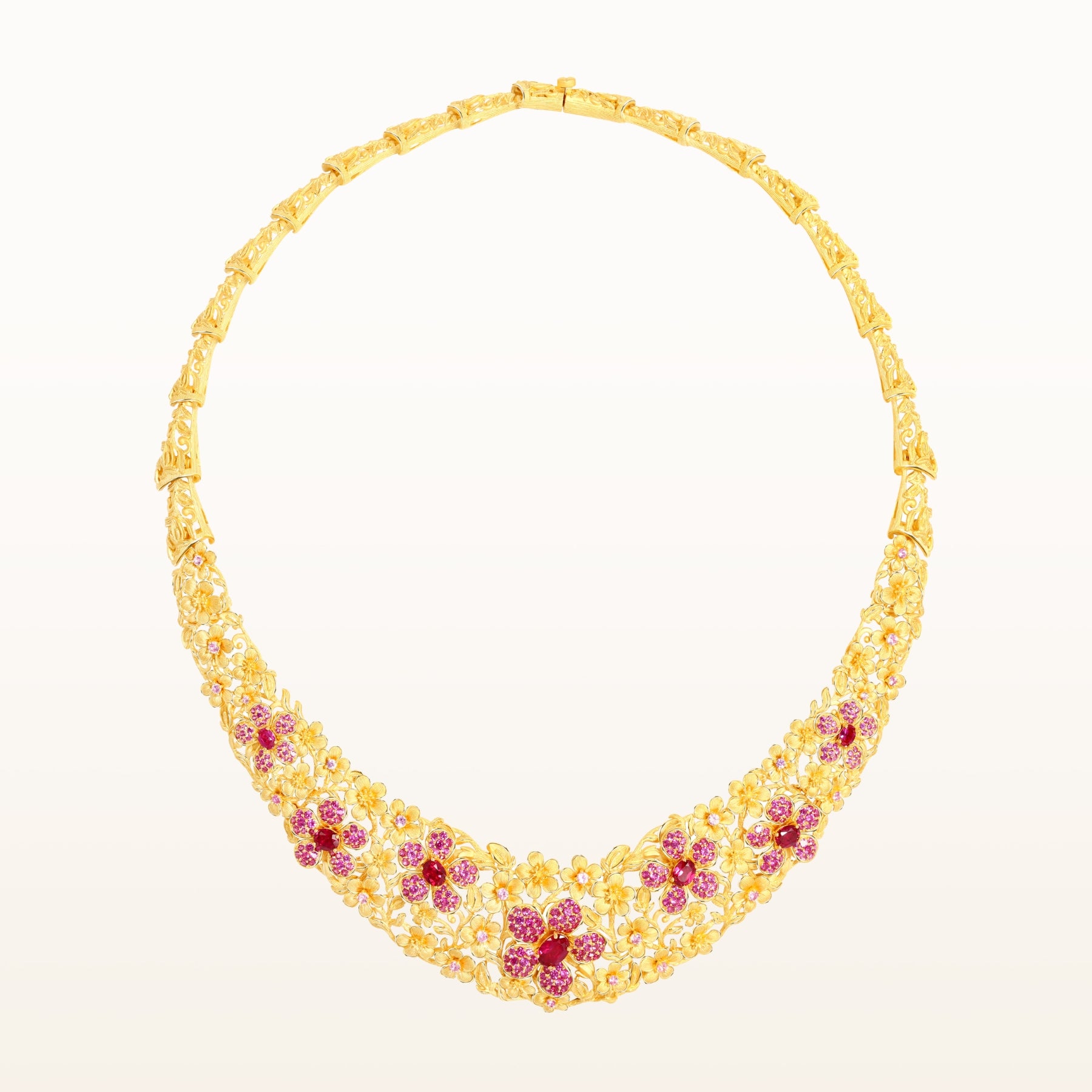 Collana premium rich cream New ③ NECKLACE WITH DROP – Alessandra Rich