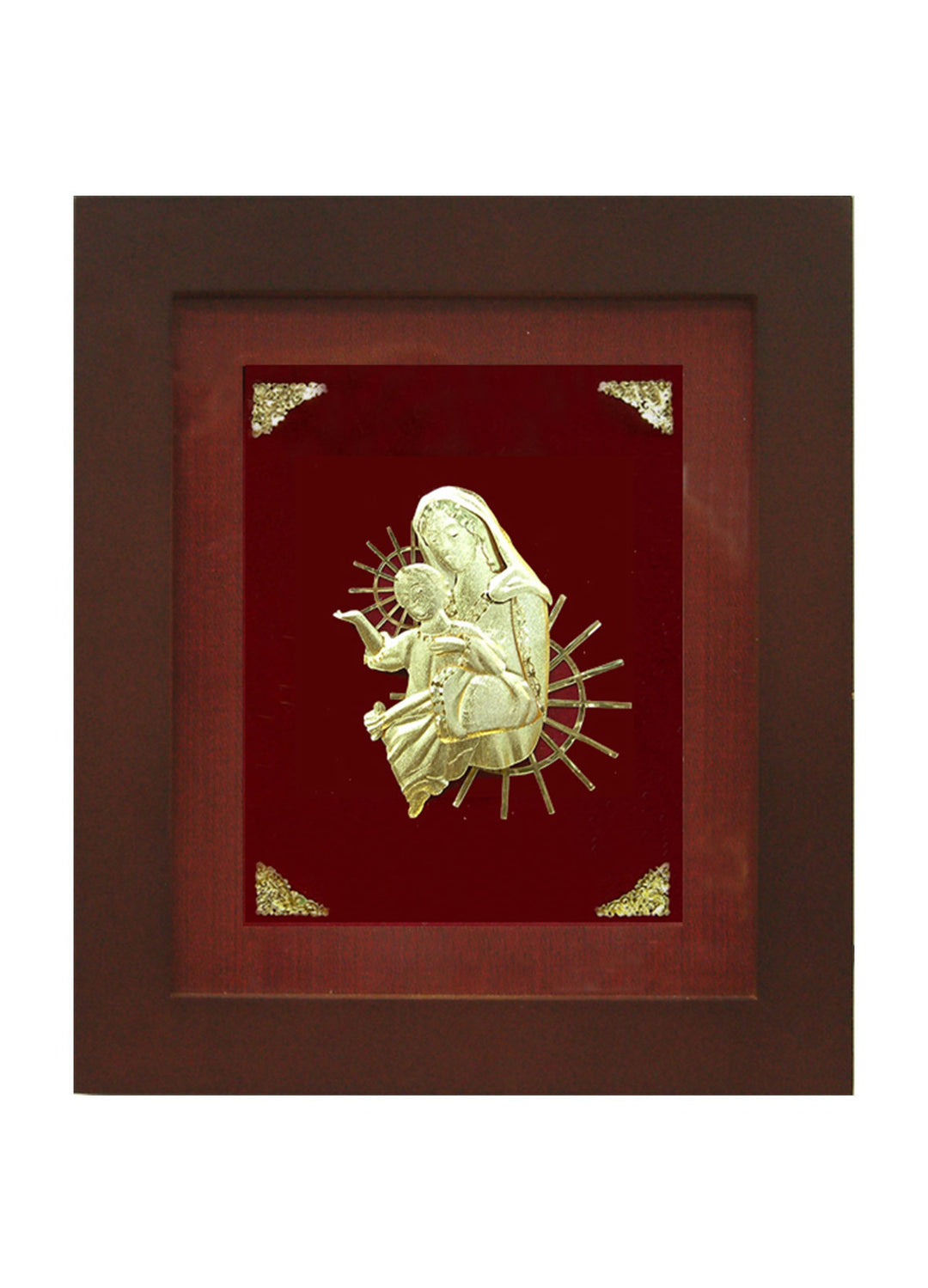 18 x 20 cm St. Mary Carrying Jesus Christ