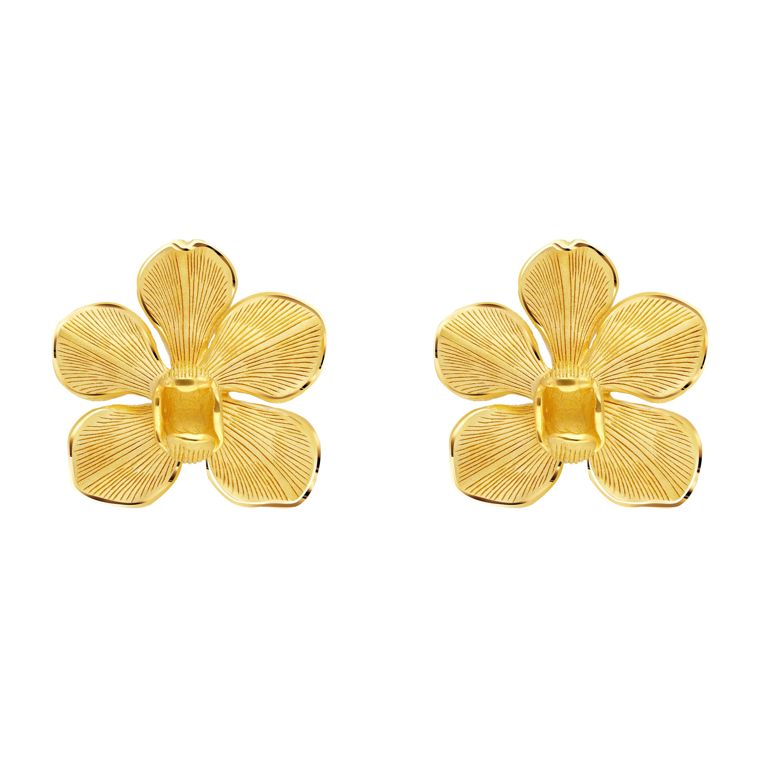 [Golden dew] 韓国☆18K Gold☆GD Harmony (PW) Earrings Golden dew] 韓国☆18K Gold☆GD Harmony (PW) Earrings