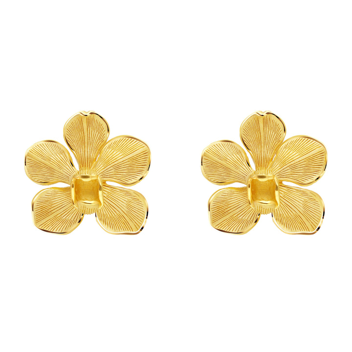 111E3849-24K-Pure-Gold-Vanda-Orchid-Earrings