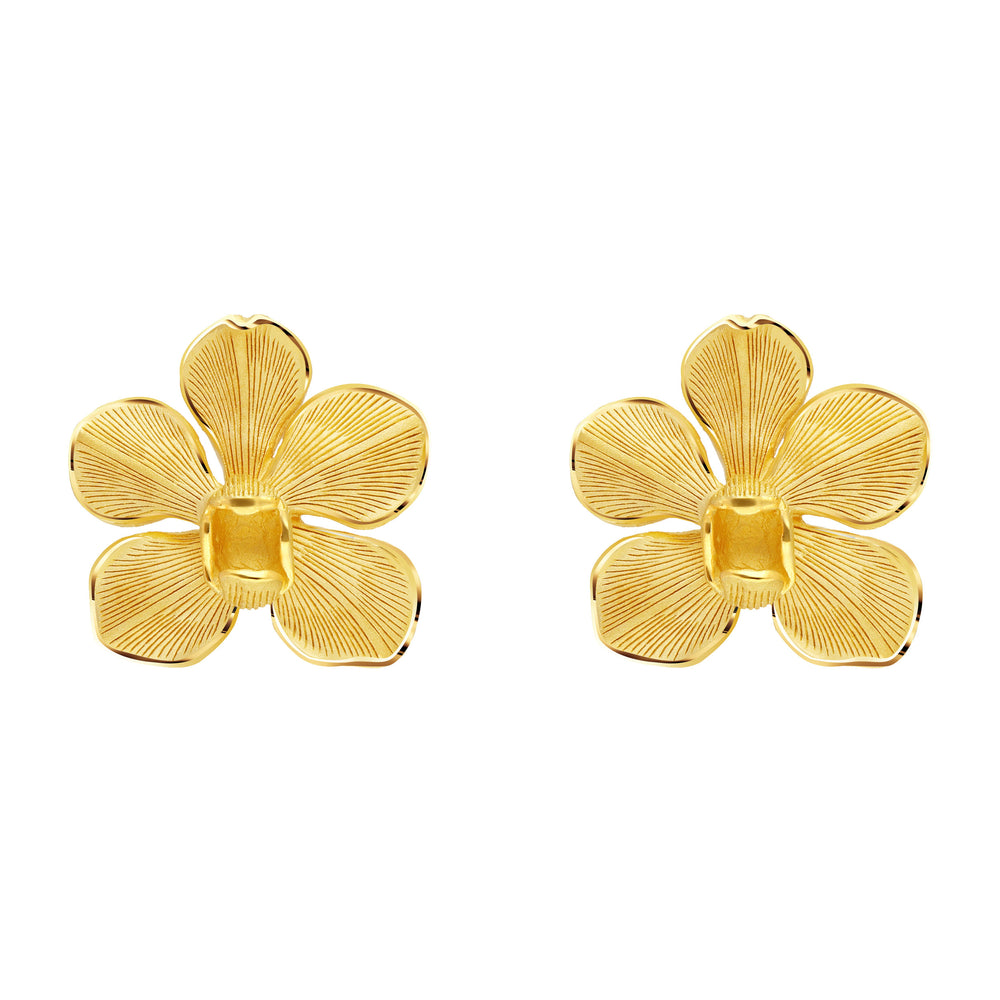 111E3849-24K-Pure-Gold-Vanda-Orchid-Earrings