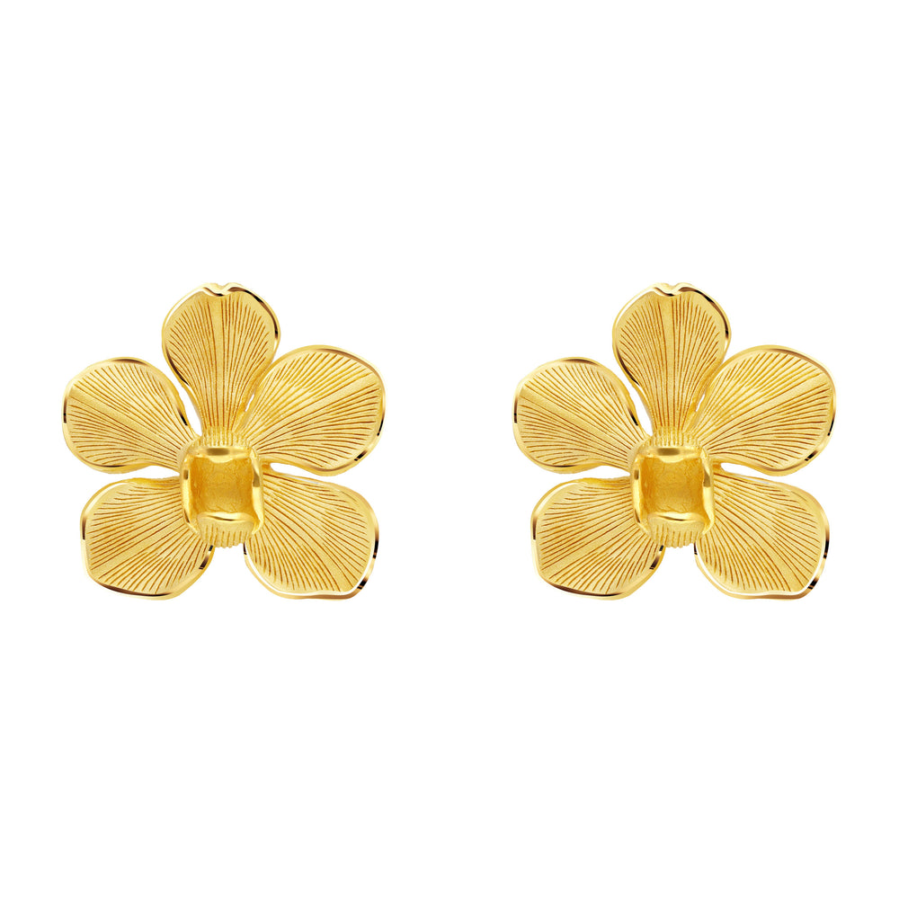 111E3849-24K-Pure-Gold-Vanda-Orchid-Earrings