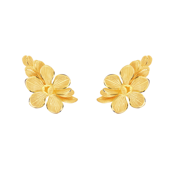 111E3850-24K-Pure-Gold-Vanda-Orchid-Earrings