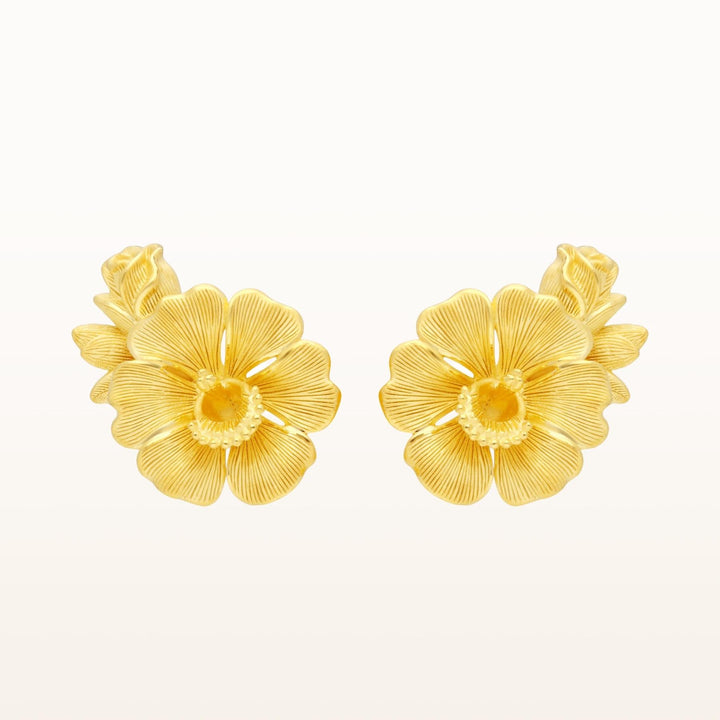 111E3863-Prima-24K-Pure-Gold-Floral-Earrings