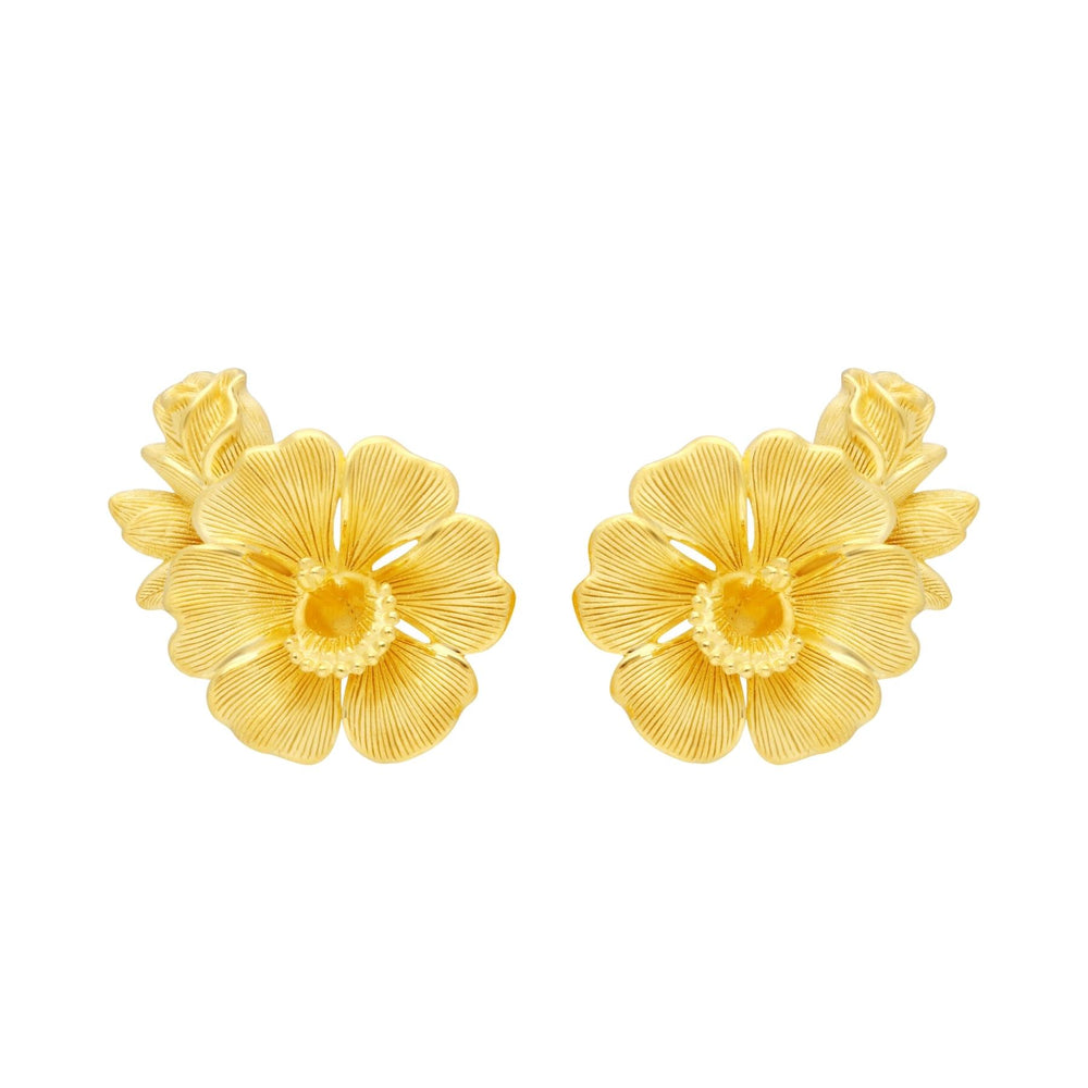 111E3863-Prima-24K-Pure-Gold-Floral-Earrings