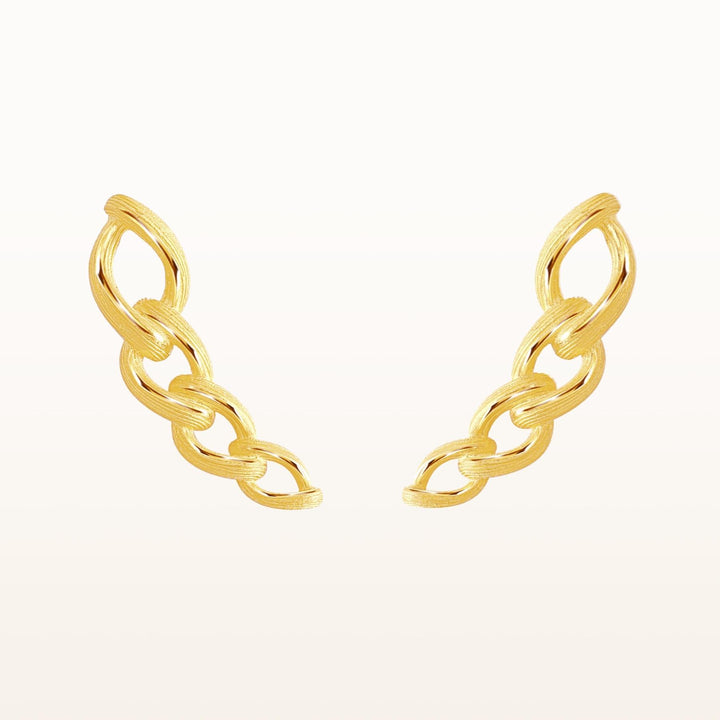 111E3888-Prima-24K-Pure-Gold-Chain-Earrings