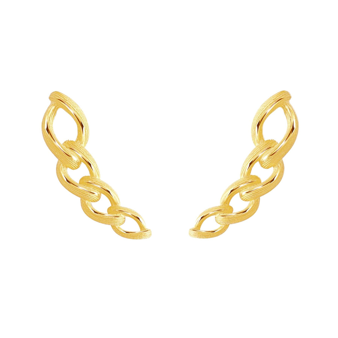 111E3888-Prima-24K-Pure-Gold-Chain-Earrings