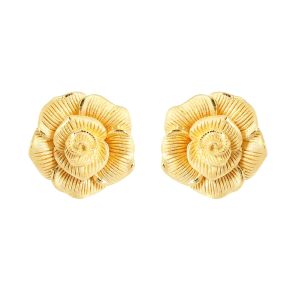 111E3891-18-Prima-24K-Pure-Gold-Rose-Earrings