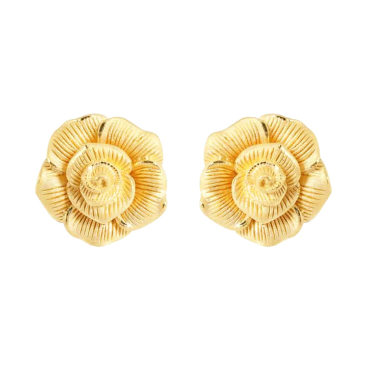 111E3891-18-Prima-24K-Pure-Gold-Rose-Earrings