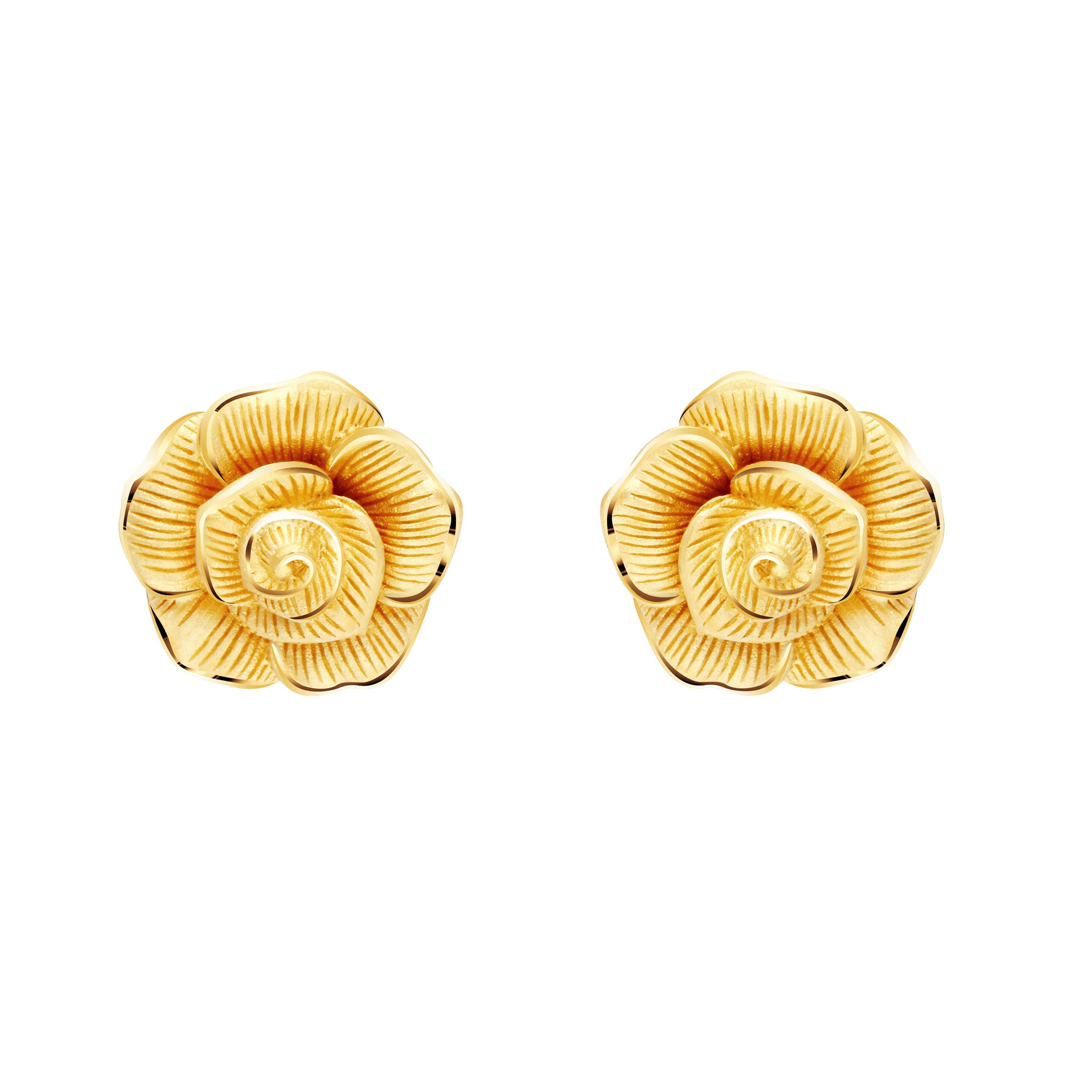 1pcs 999 Gold Earrings Pure Gold Earrings Mini Pocket Ear Line Women's Pure  Gold Solid Fine Bone Ring Small Ear Bone Buckle - AliExpress