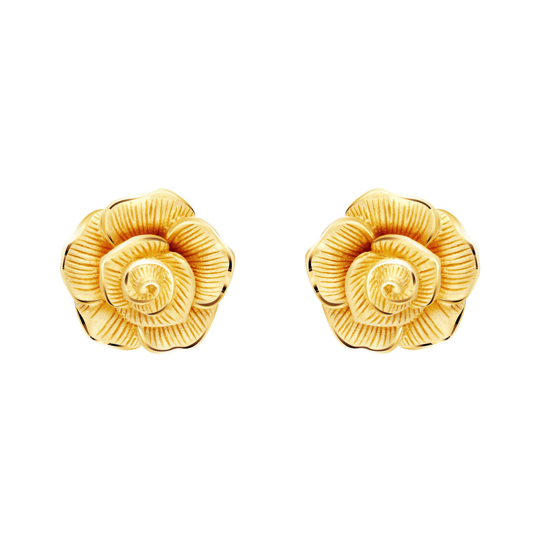 111E3892-24K-Pure-Gold-Rose-Earrings