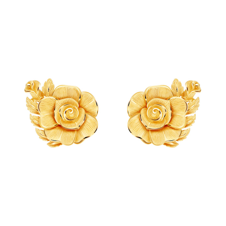 111E3893-24K-Pure-Gold-Rose-Earrings