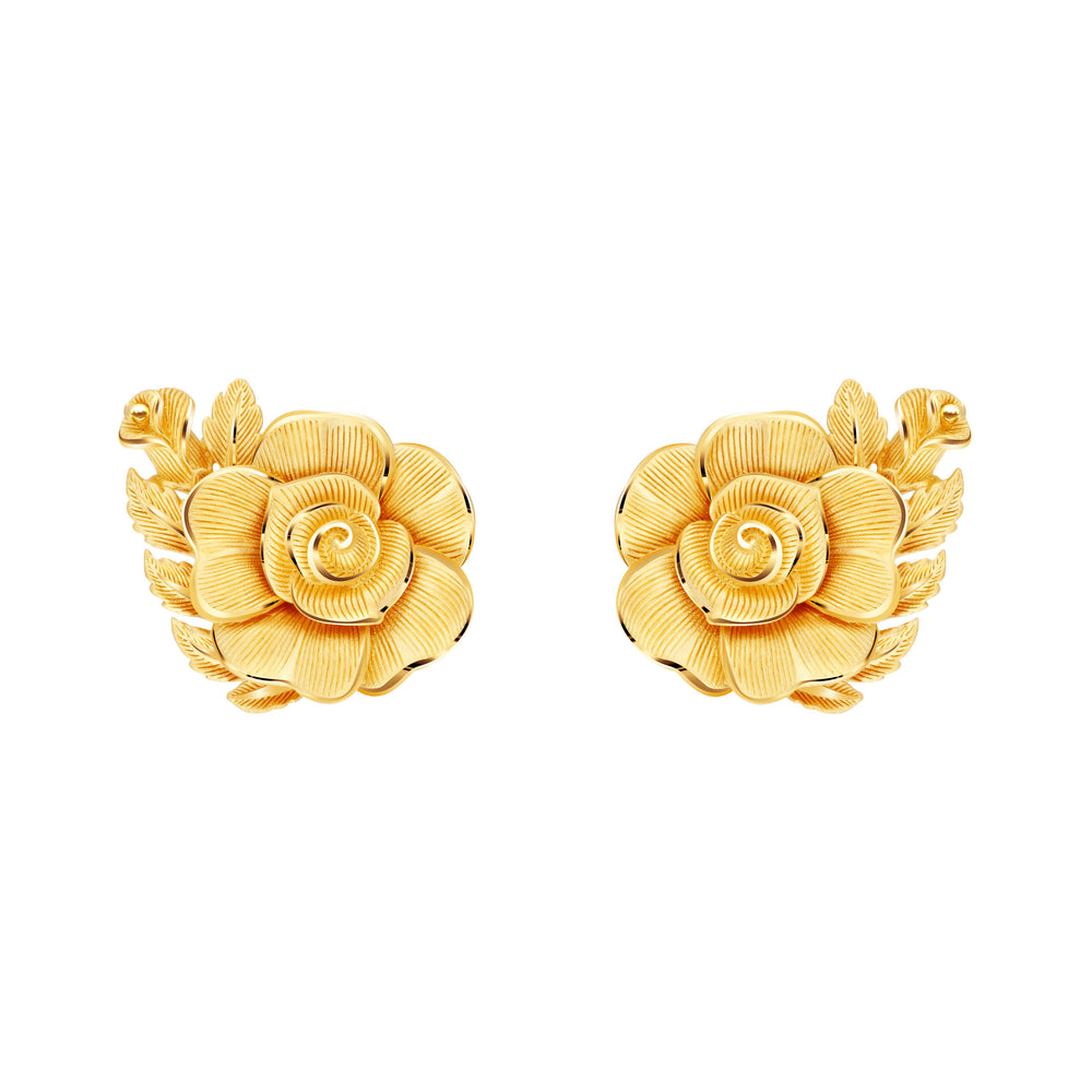 111E3893-24K-Pure-Gold-Rose-Earrings