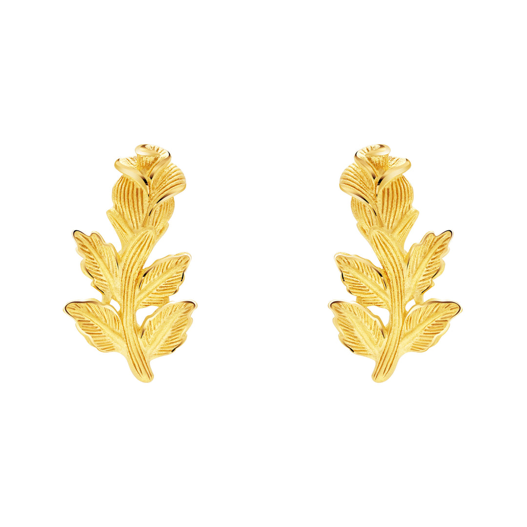 111E3895-24K-Pure-Gold-Rose-Earrings