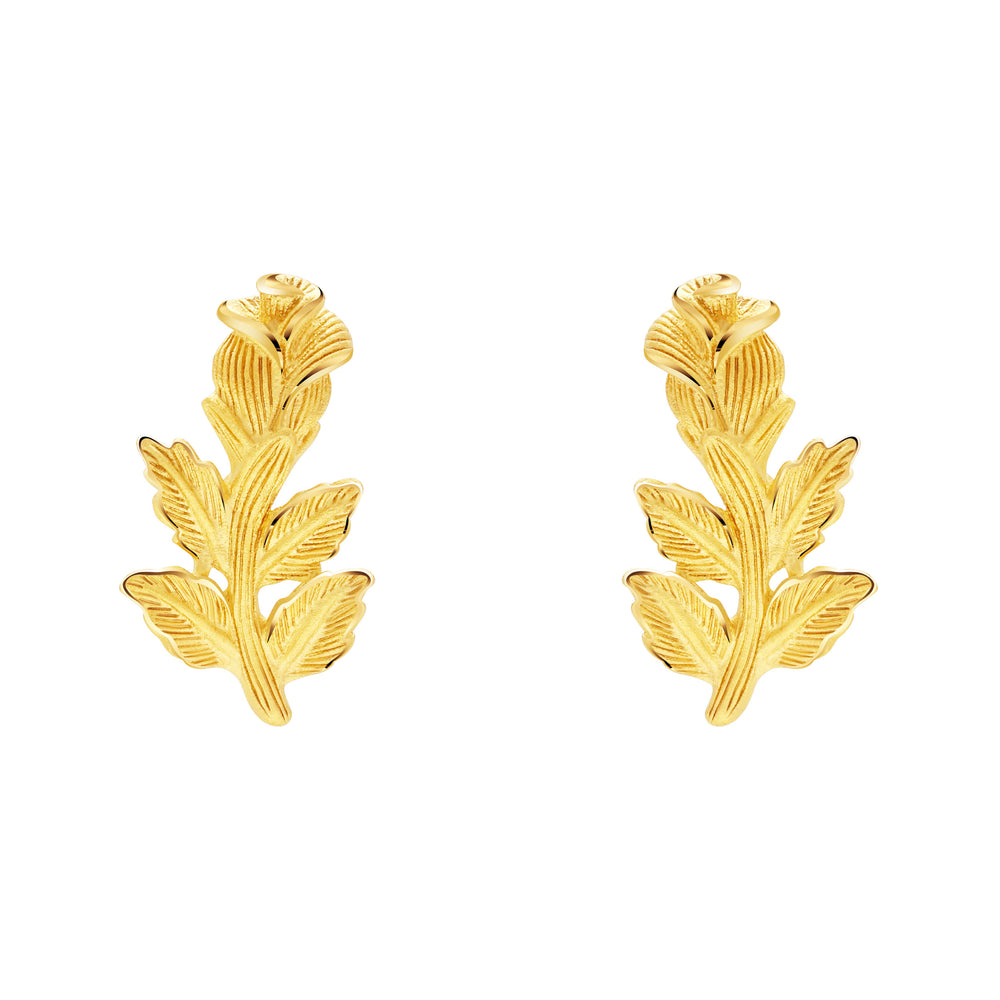 111E3895-24K-Pure-Gold-Rose-Earrings