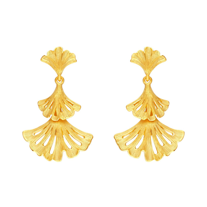 111E3967-Prima-24K-Pure-Gold-Gingko-Earrings