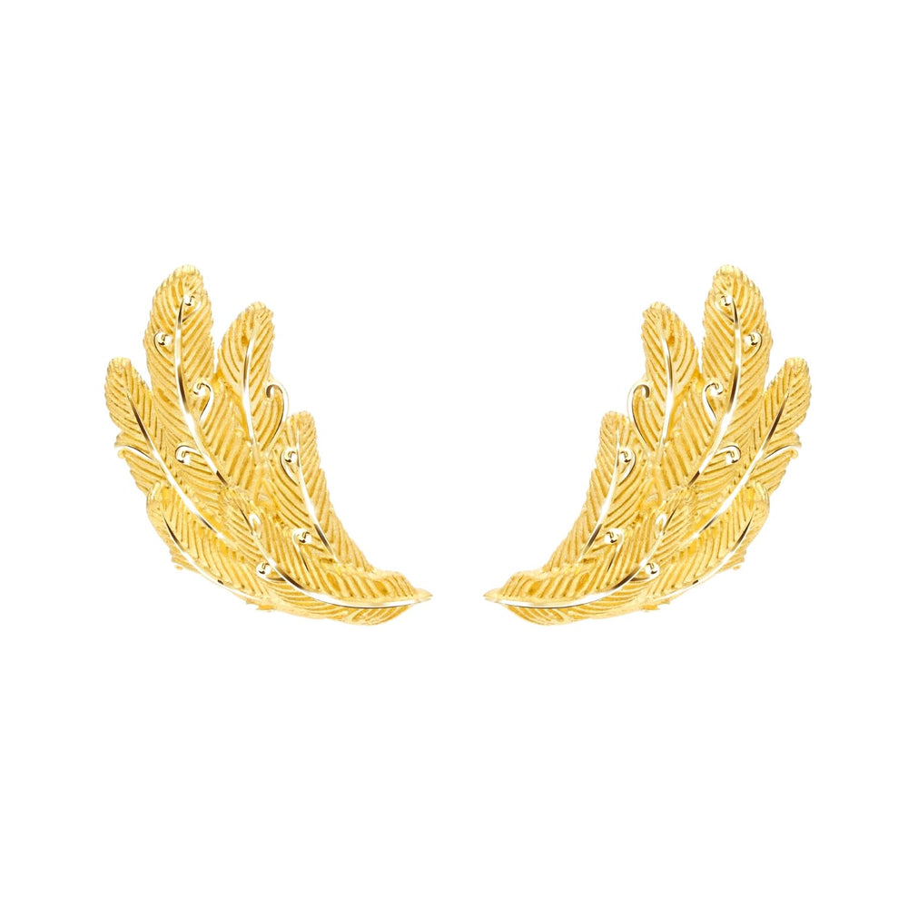 111E3992-Prima-24K-Pure-Gold-Phoenix-Earrings