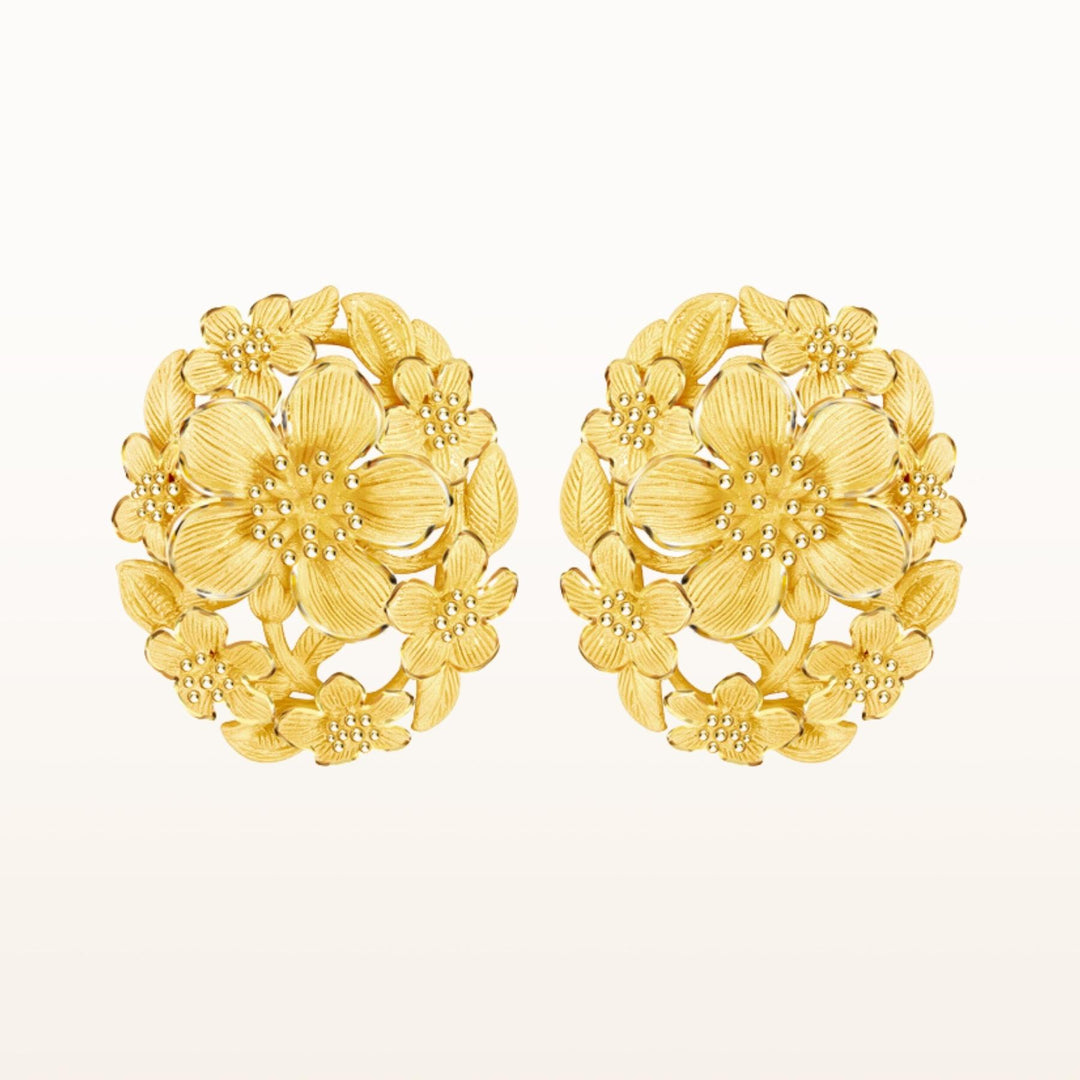 111E4015-18-Prima-24K-Pure-Gold-Blossom-Earrings