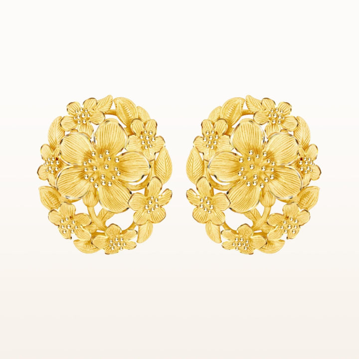 111E4015-18-Prima-24K-Pure-Gold-Blossom-Earrings