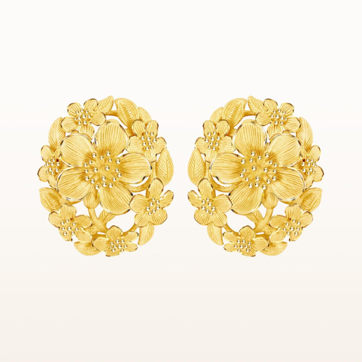 111E4015-18-Prima-24K-Pure-Gold-Blossom-Earrings