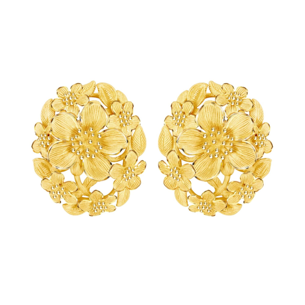 111E4015-18-Prima-24K-Pure-Gold-Blossom-Earrings