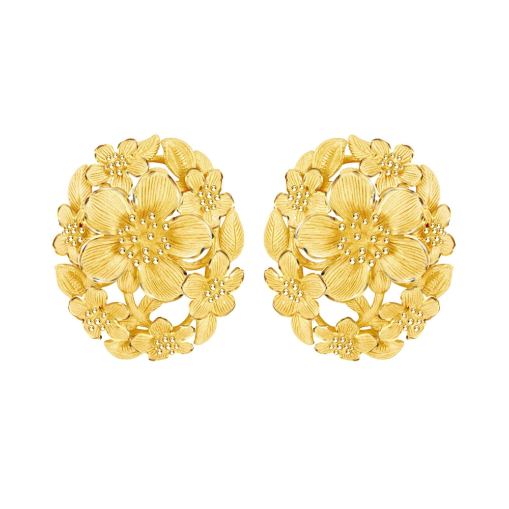 111E4015-18-Prima-24K-Pure-Gold-Blossom-Earrings