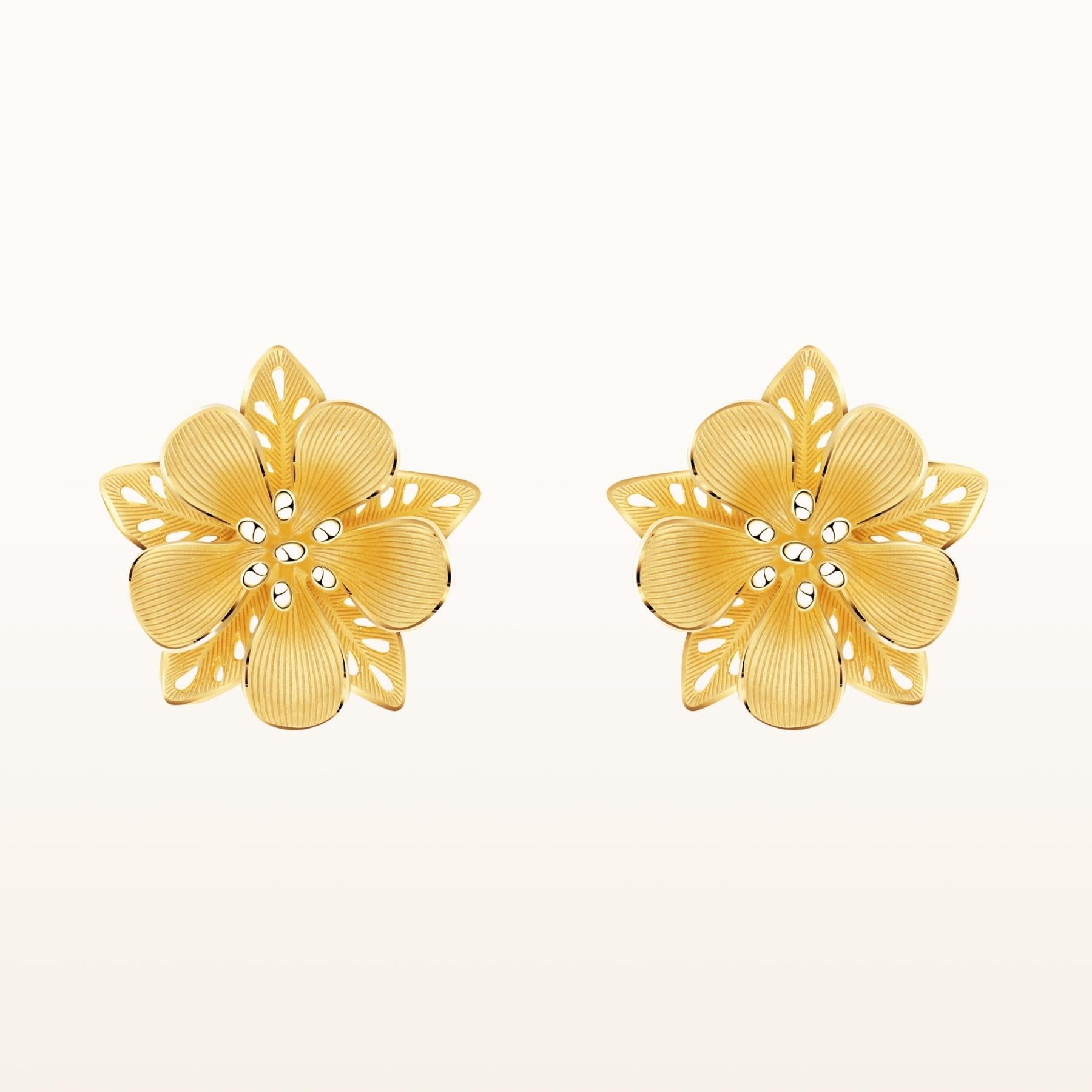 Shop Gold Earrings Under 10000 | Bawa Jewellers