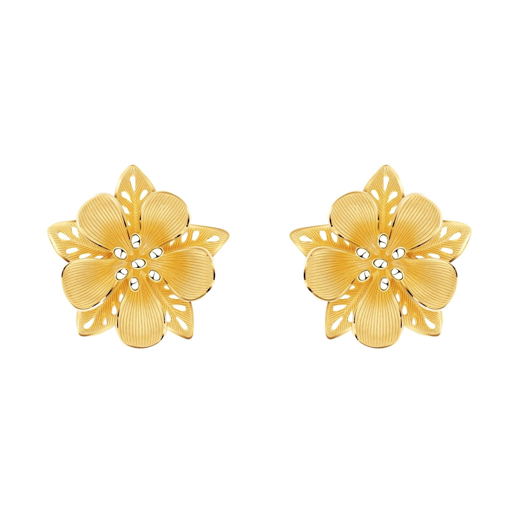 Flower stud earrings - Moschino - Women | Luisaviaroma
