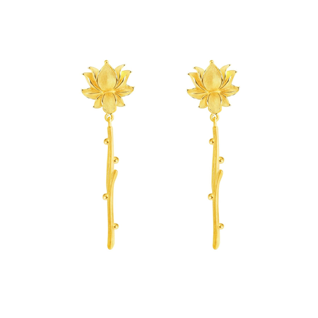 111E4024-Prima-24K-Pure-Gold-Lotus-Earrings