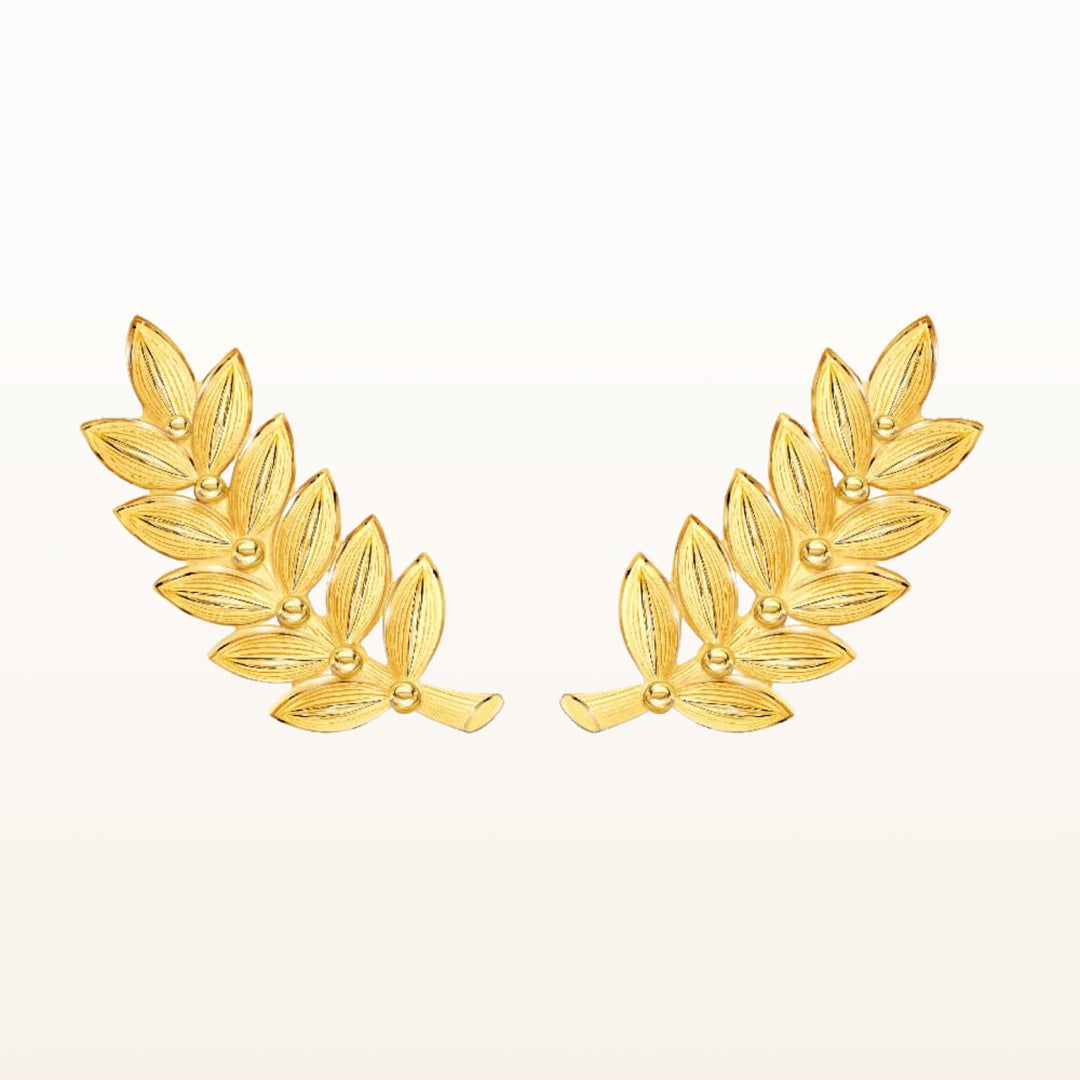 111E4096-18-Prima-24K-Pure-Gold-Ruang-Khaow-Earrings