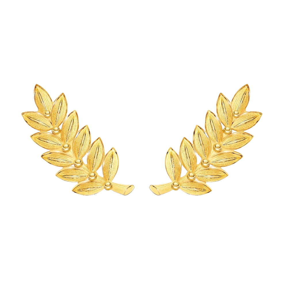 111E4096-18-Prima-24K-Pure-Gold-Ruang-Khaow-Earrings