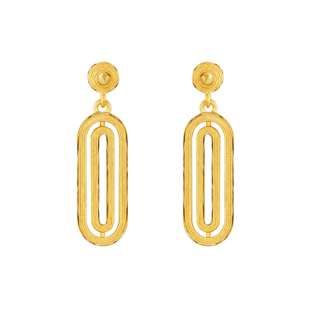 111E4103-Prima-24K-Pure-Gold-Eternity-Earrings