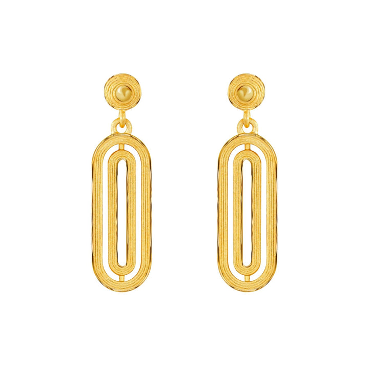 111E4103-Prima-24K-Pure-Gold-Eternity-Earrings