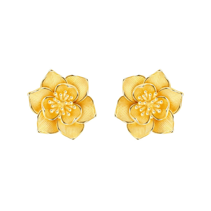 111E4130-Prima-24K-Pure-Gold-Magnolia-Earrings