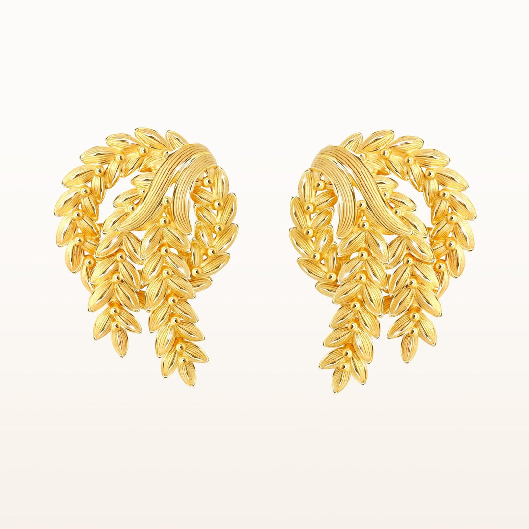 111E4138-Prima-24K-Pure-Gold-Ruang-Khaow-Earrings
