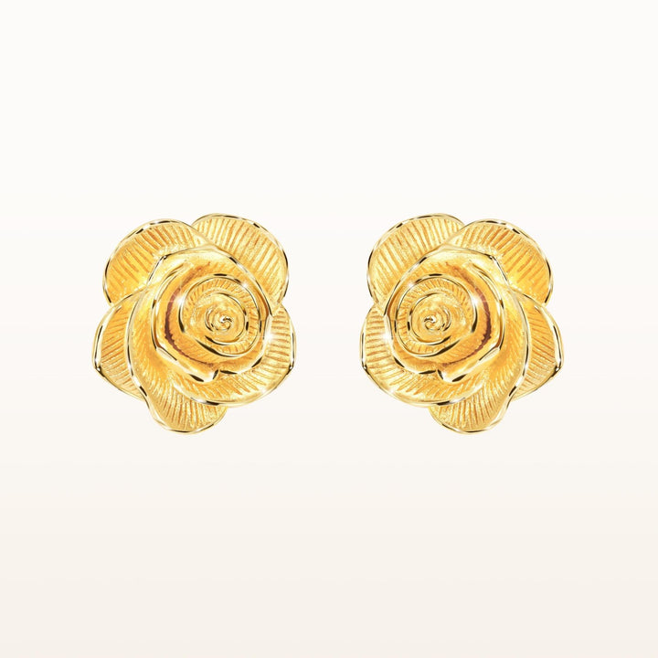 111E4141-Prima-24K-Pure-Gold-Rose-Earrings