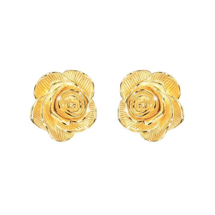 111E4141-Prima-24K-Pure-Gold-Rose-Earrings