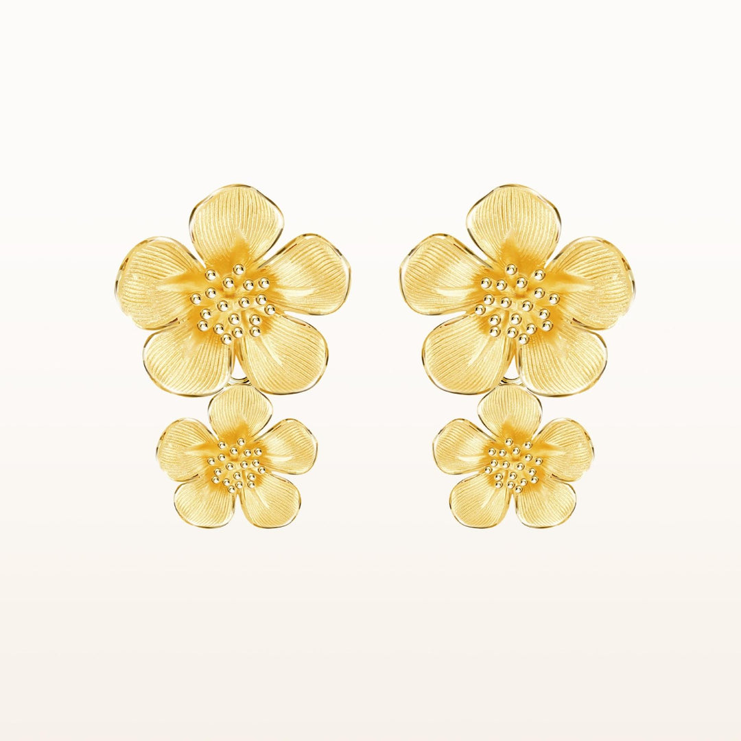 111E4151-Prima-24K-Pure-Gold-Blossom-Earrings